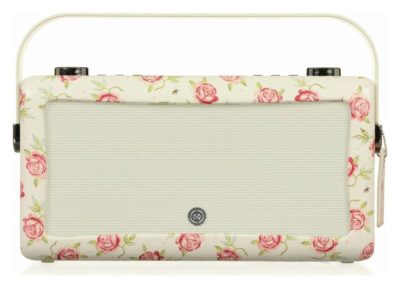 VQ - Hepburn Bluetooth DAB Radio - Rose and Bee